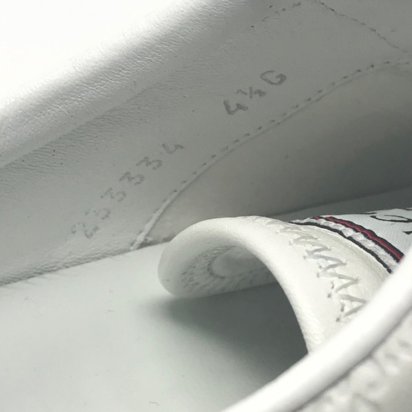 Gucci Microguccisima Leather Sneakers - Picture 5 of 8